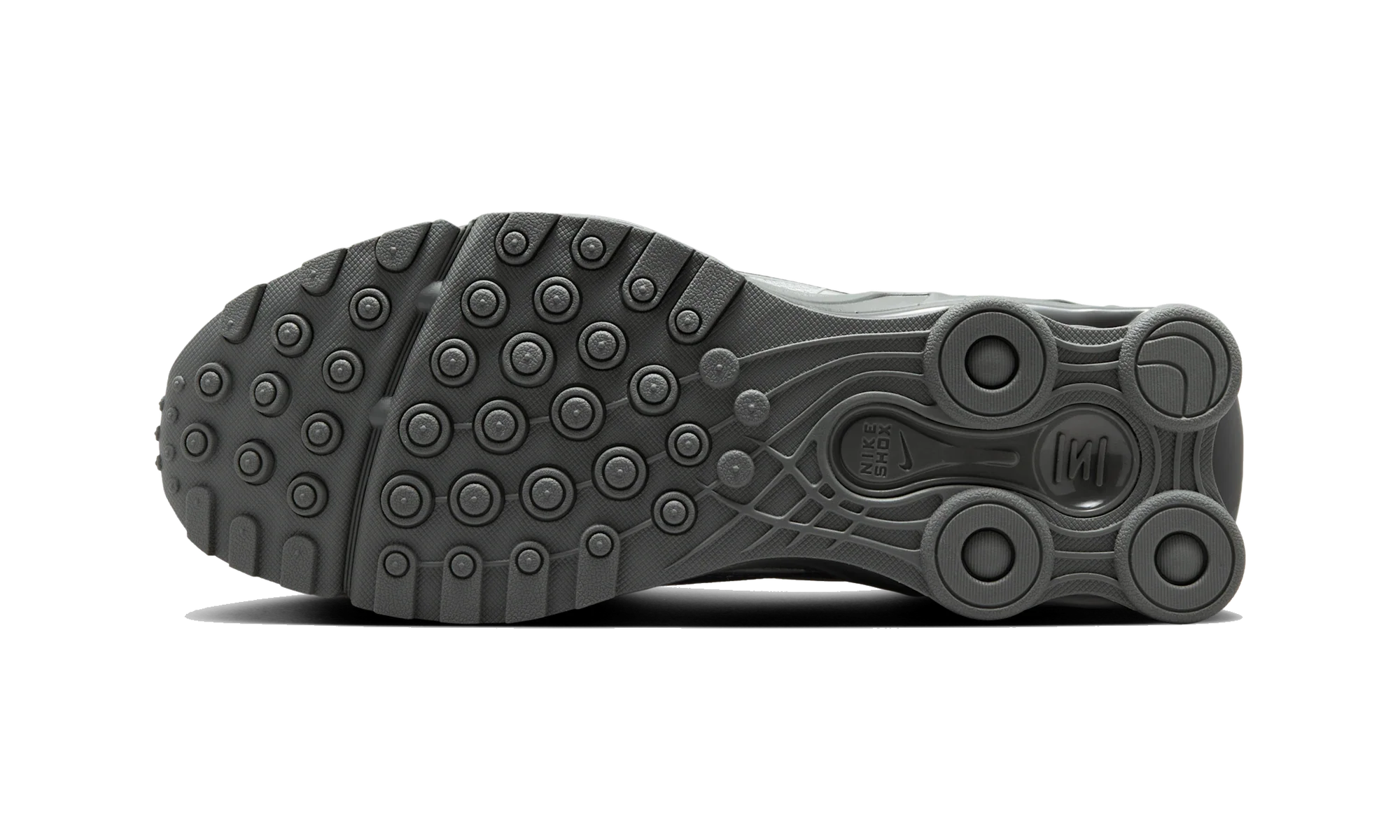 Nike Shox Ride 2 Light Smoke Grey