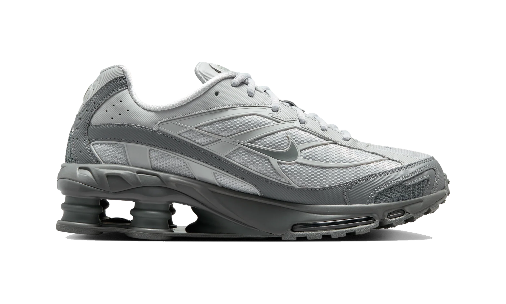 Nike Shox Ride 2 Light Smoke Grey