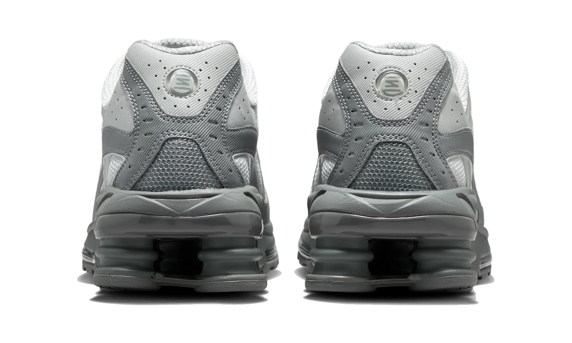 Nike Shox Ride 2 Light Smoke Grey