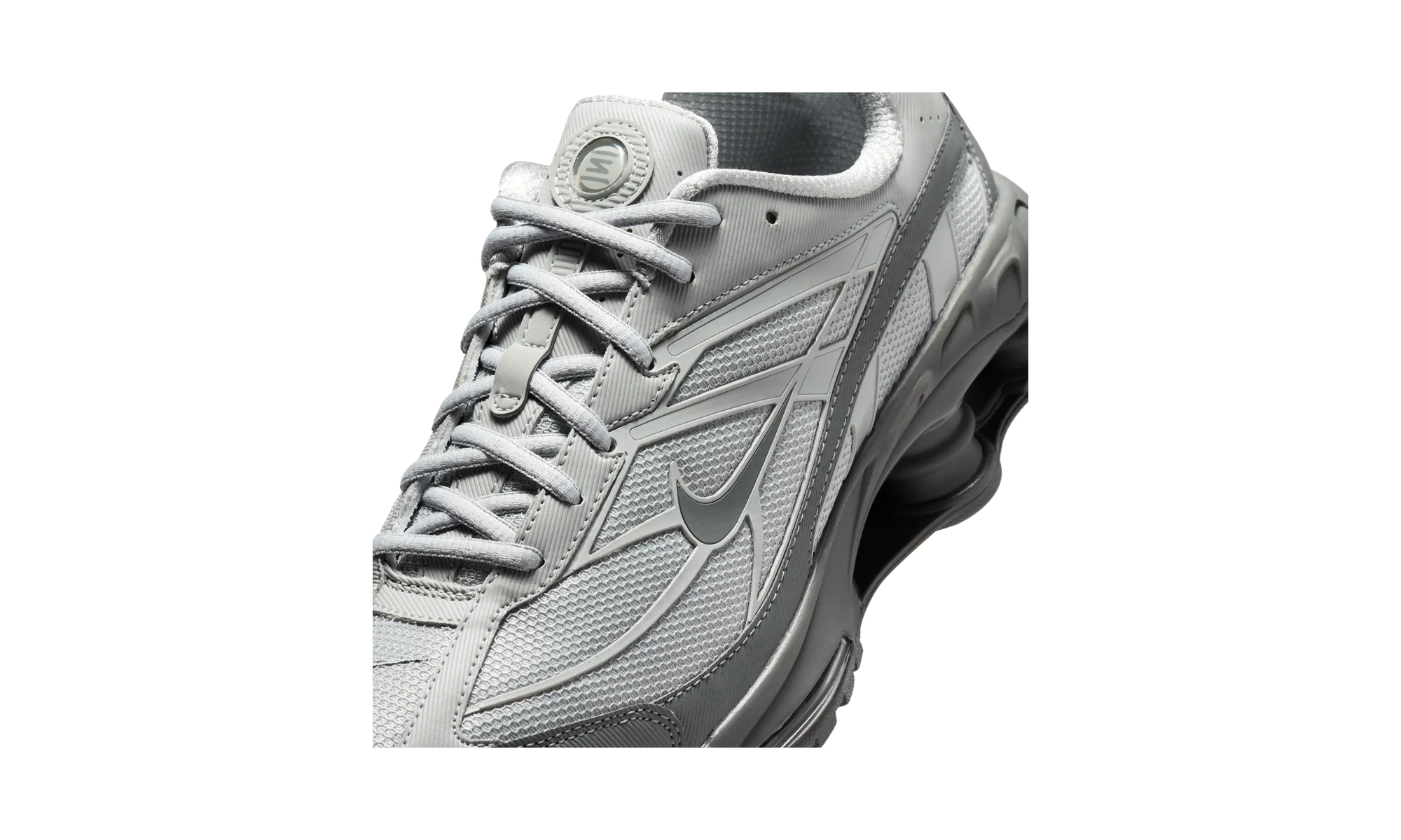 Nike Shox Ride 2 Light Smoke Grey