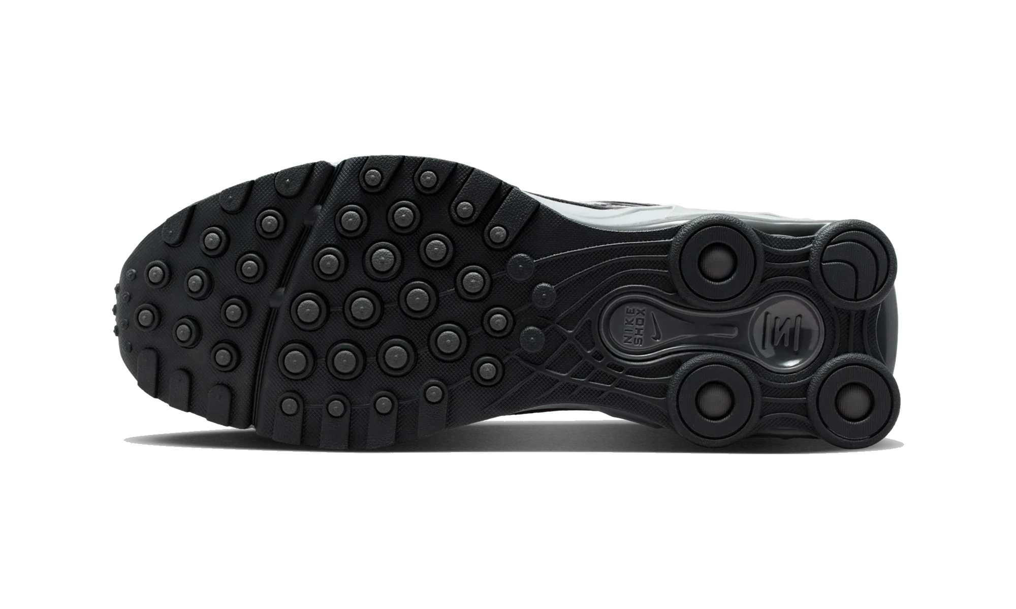 Nike Shox Ride 2 Light Smoke Grey Black