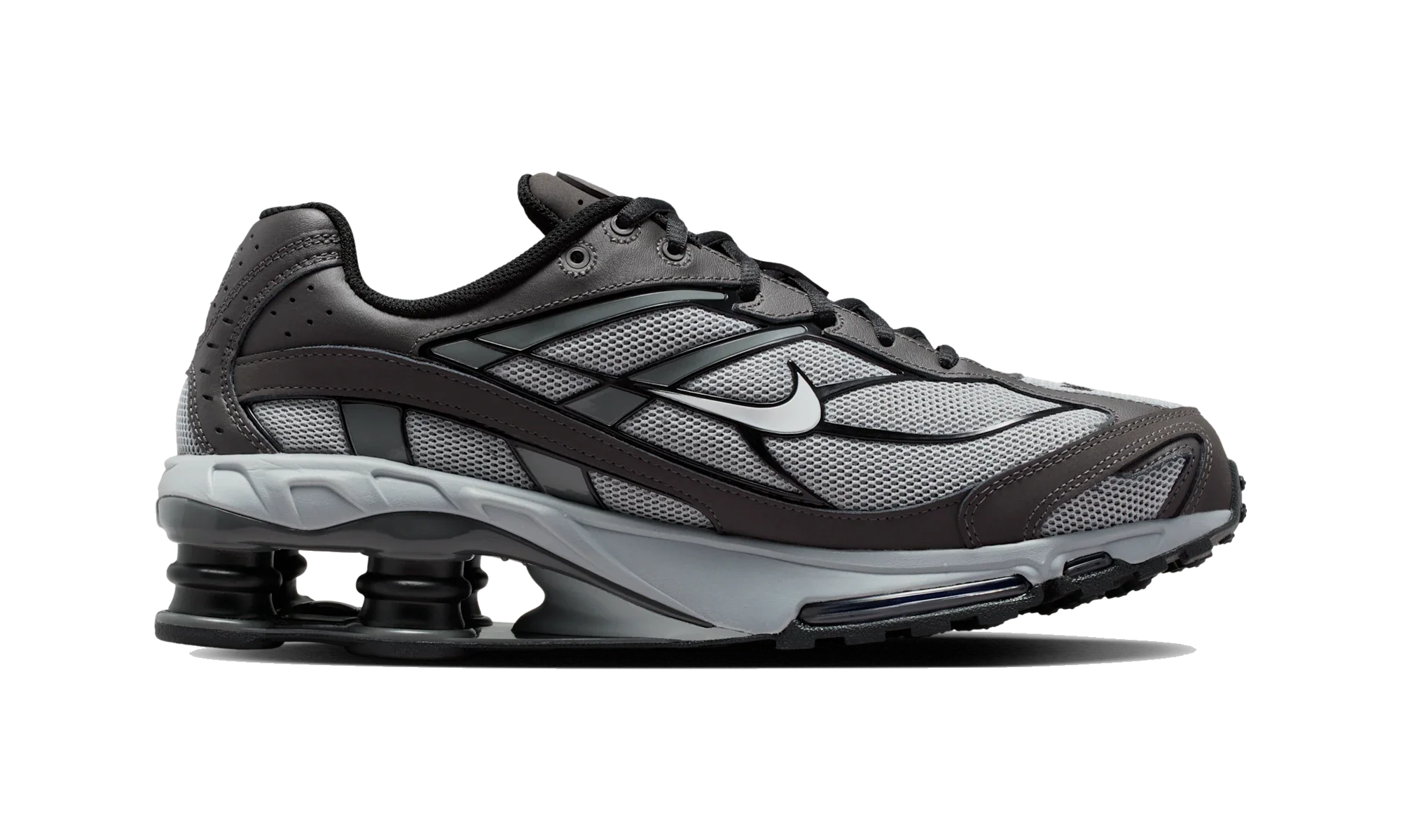 Nike Shox Ride 2 Light Smoke Grey Black