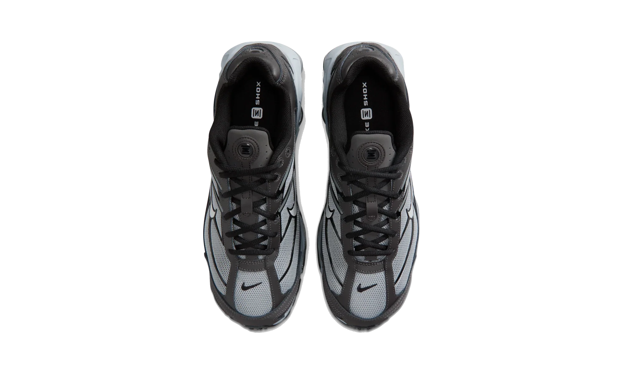 Nike Shox Ride 2 Light Smoke Grey Black