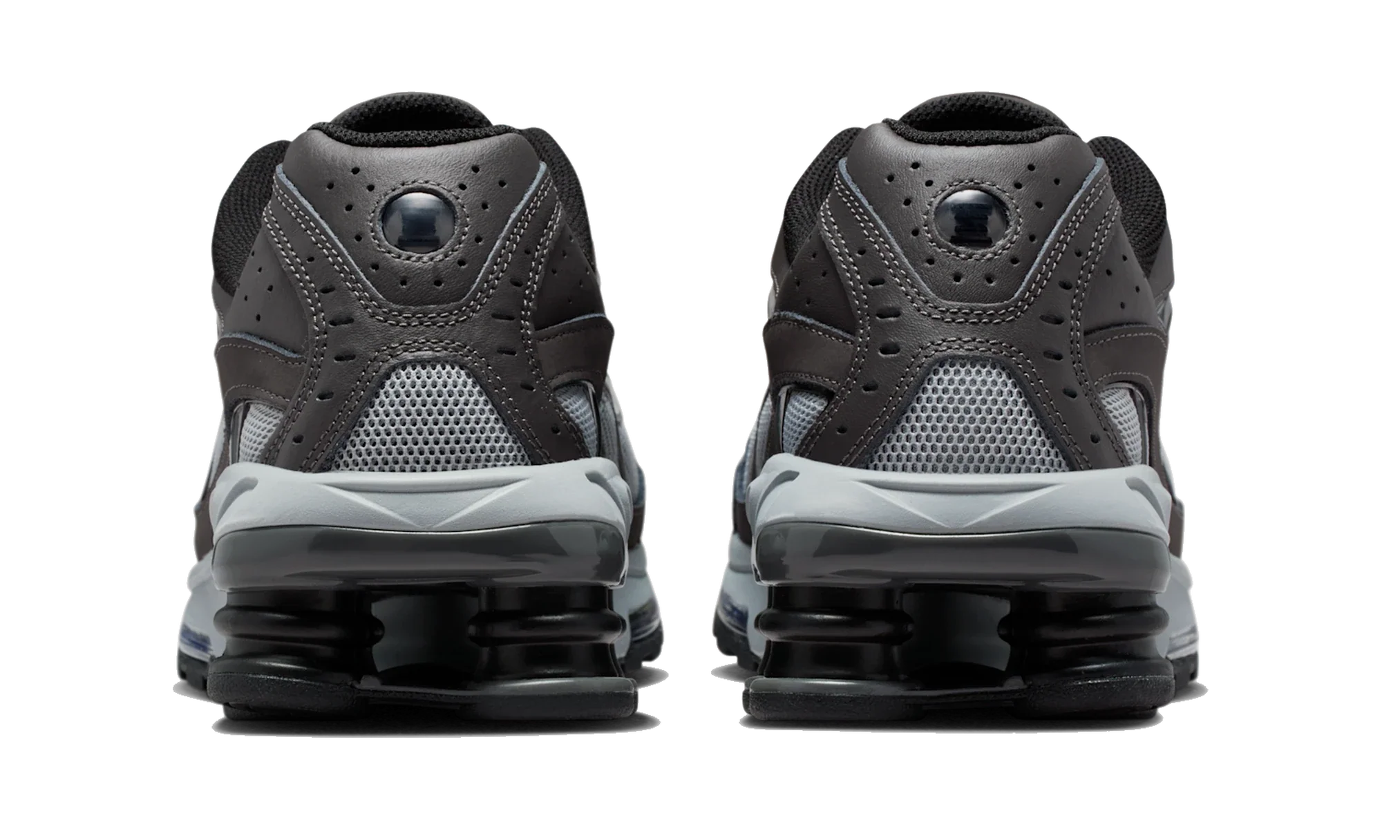 Nike Shox Ride 2 Light Smoke Grey Black