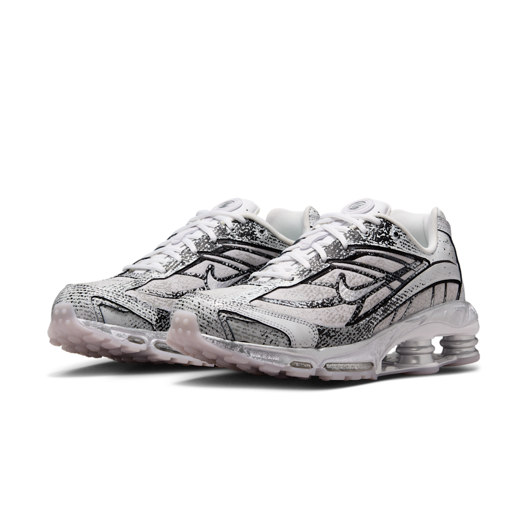 Nike Shox Ride 2 Metallic Platinum, White/Metallic Platinum/Black/Flat Gold (IB8174-100)