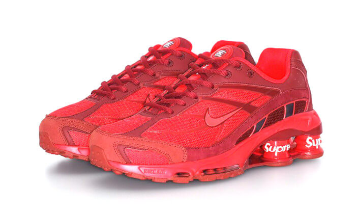 Nike Shox Ride 2 SP Supreme Red, Speed Red/Siren Red-Barn (DN1615-600)