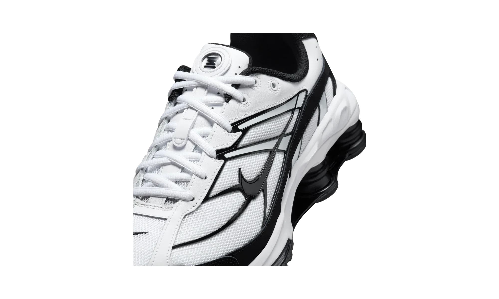 Nike Shox Ride 2 White Black