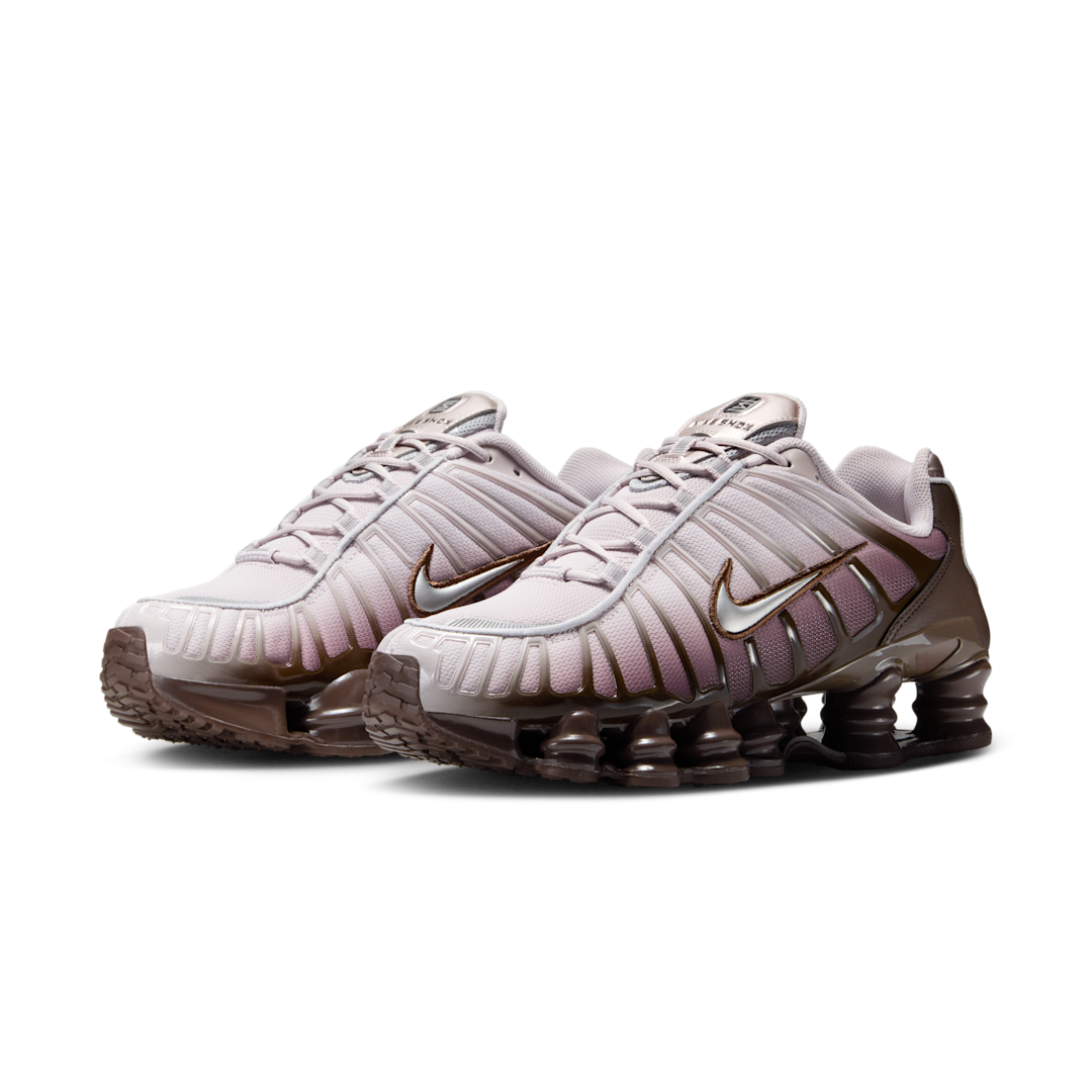 Nike Shox TL Baroque Brown Platinum Violet Metallic Silver, Baroque Brown/Platinum Violet/Metallic Silver (IB7699-200)