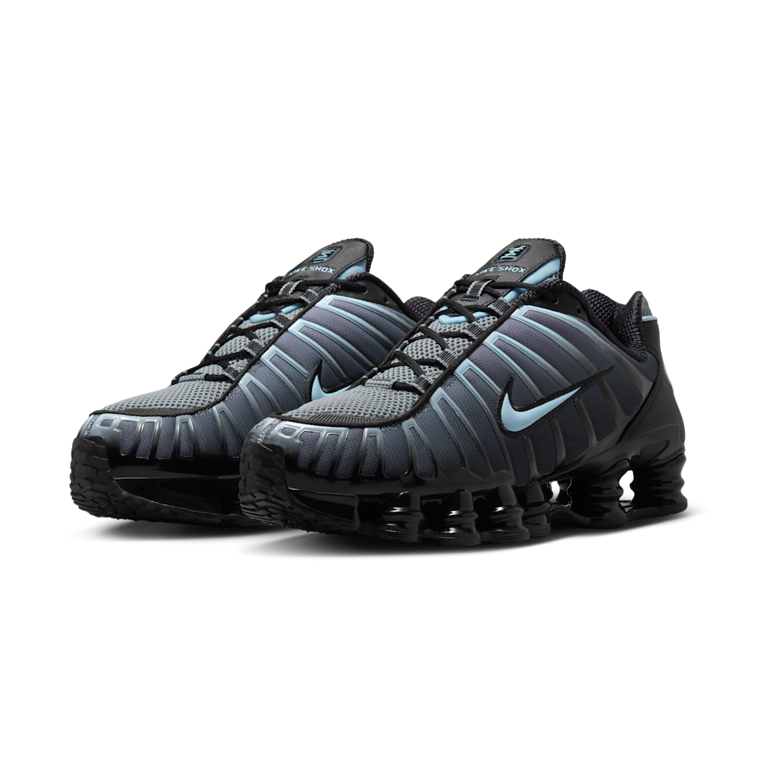 Nike Shox TL Black Celestine Blue