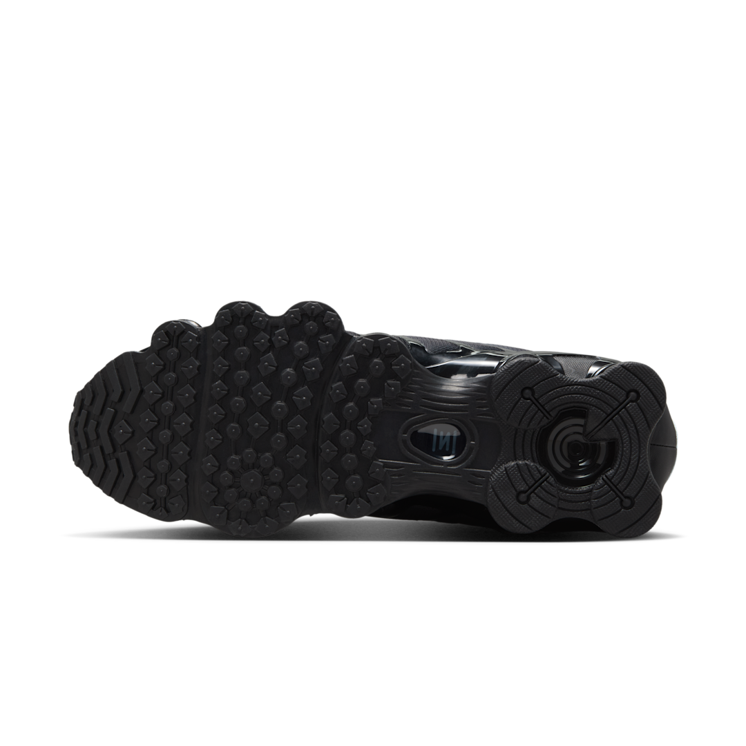 Nike Shox TL Black Celestine Blue