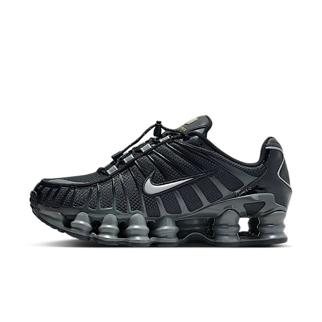 Nike Shox TL Black Iron Grey, Black/Iron Grey/High Voltage/Metallic Silver (FV0939-001)