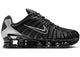 Nike Shox TL Black Metallic Silver (2026)