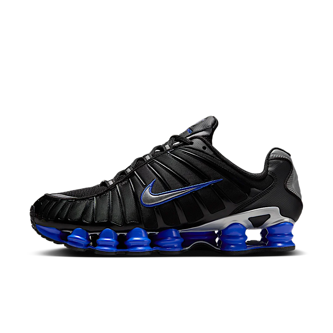 Nike Shox TL Black Racer Blue Metallic Silver, Black/Racer Blue/Metallic Silver (CN0151-004)