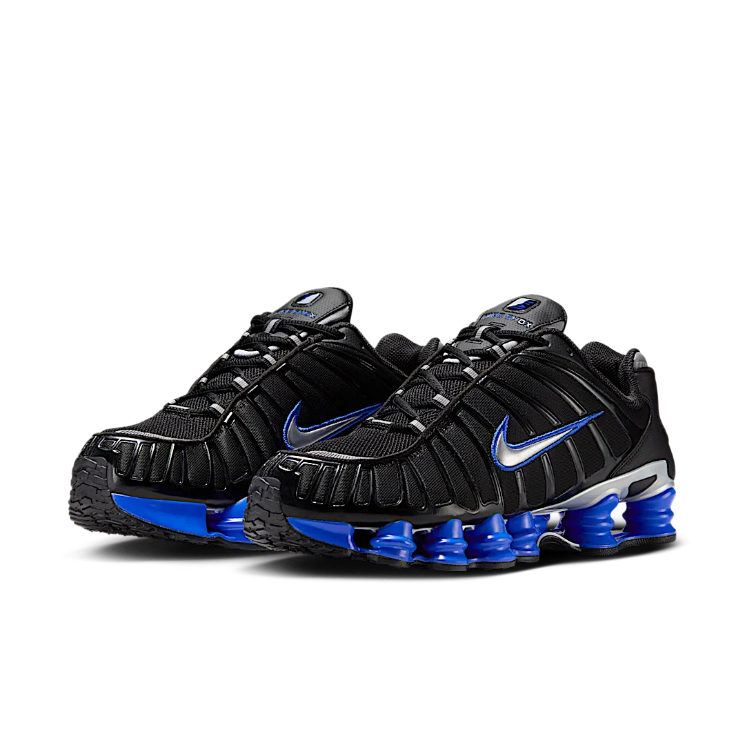 Nike Shox TL Black Racer Blue Metallic Silver, Black/Racer Blue/Metallic Silver (CN0151-004)
