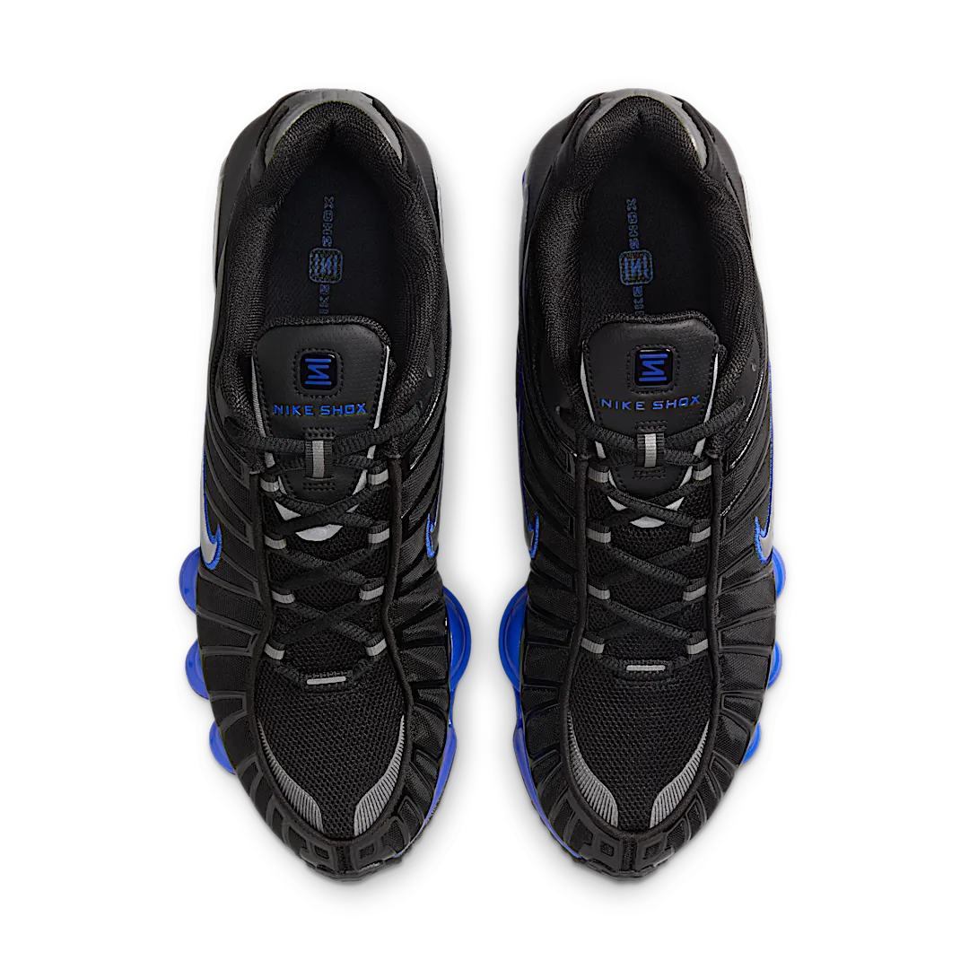 Nike Shox TL Black Racer Blue Metallic Silver, Black/Racer Blue/Metallic Silver (CN0151-004)
