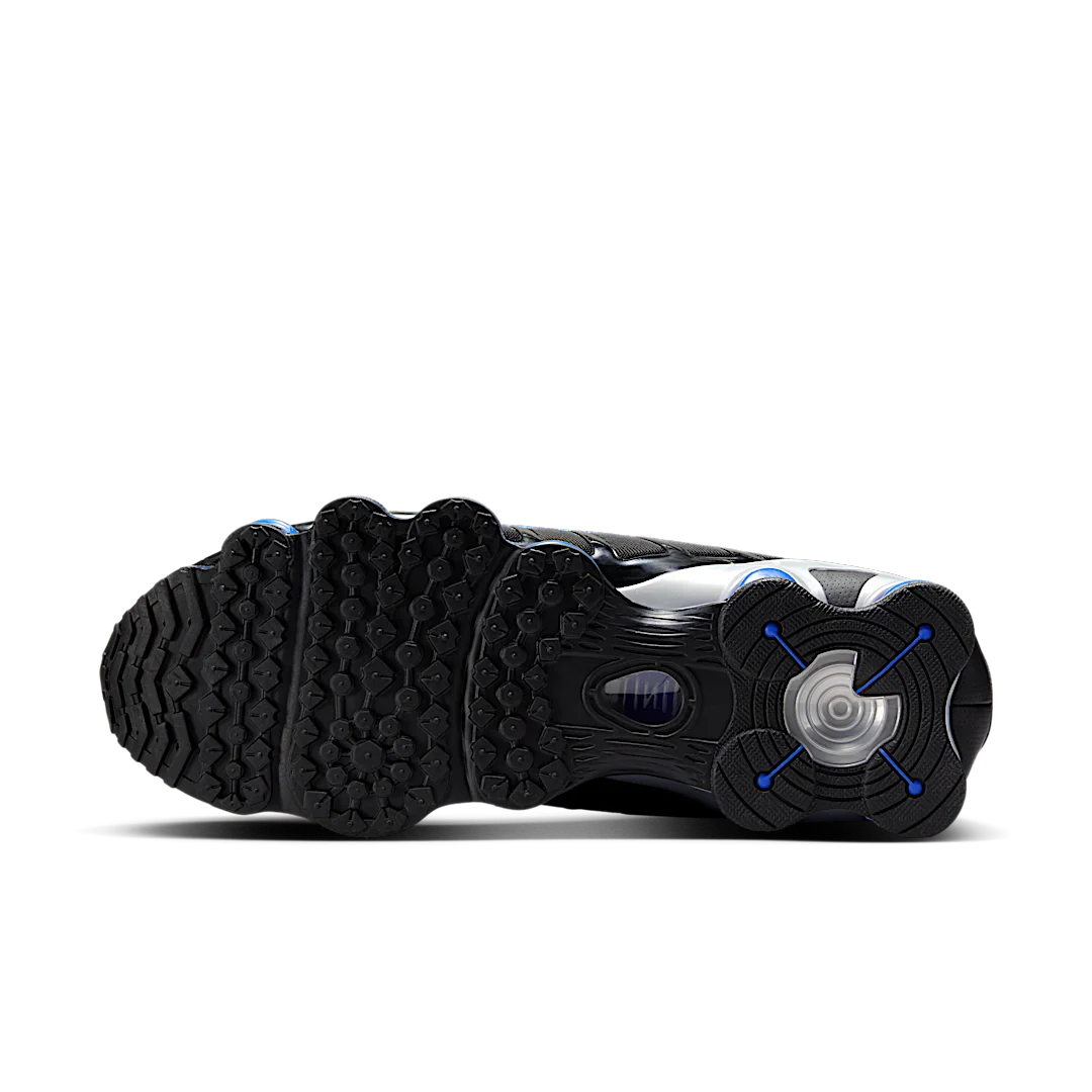 Nike Shox TL Black Racer Blue Metallic Silver, Black/Racer Blue/Metallic Silver (CN0151-004)