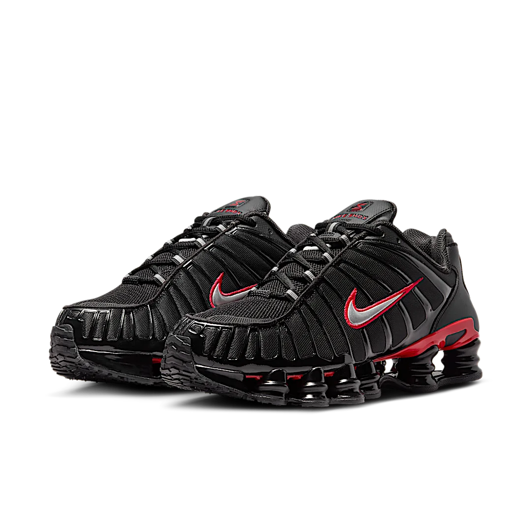 Nike Shox TL Black University Red