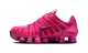 Nike Shox TL Desert Pink Black