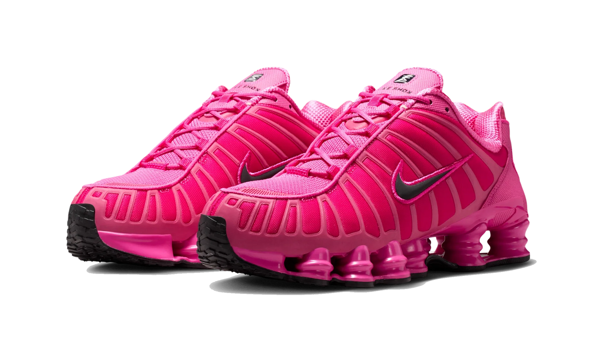 Nike Shox TL Desert Pink Black