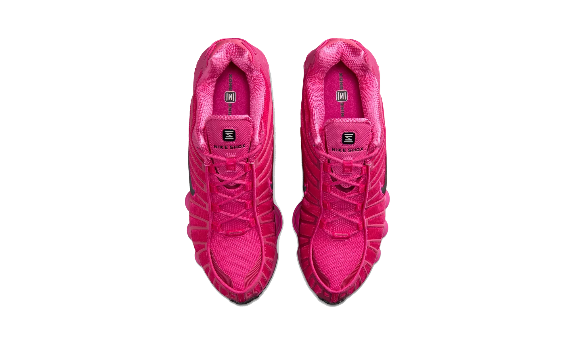 Nike Shox TL Desert Pink Black