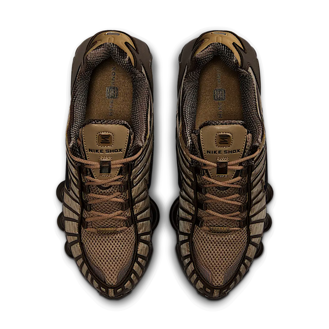 Nike Shox TL Khaki Ironstone Off Noir, Khaki/Ironstone/Off Noir (AR3566-201)