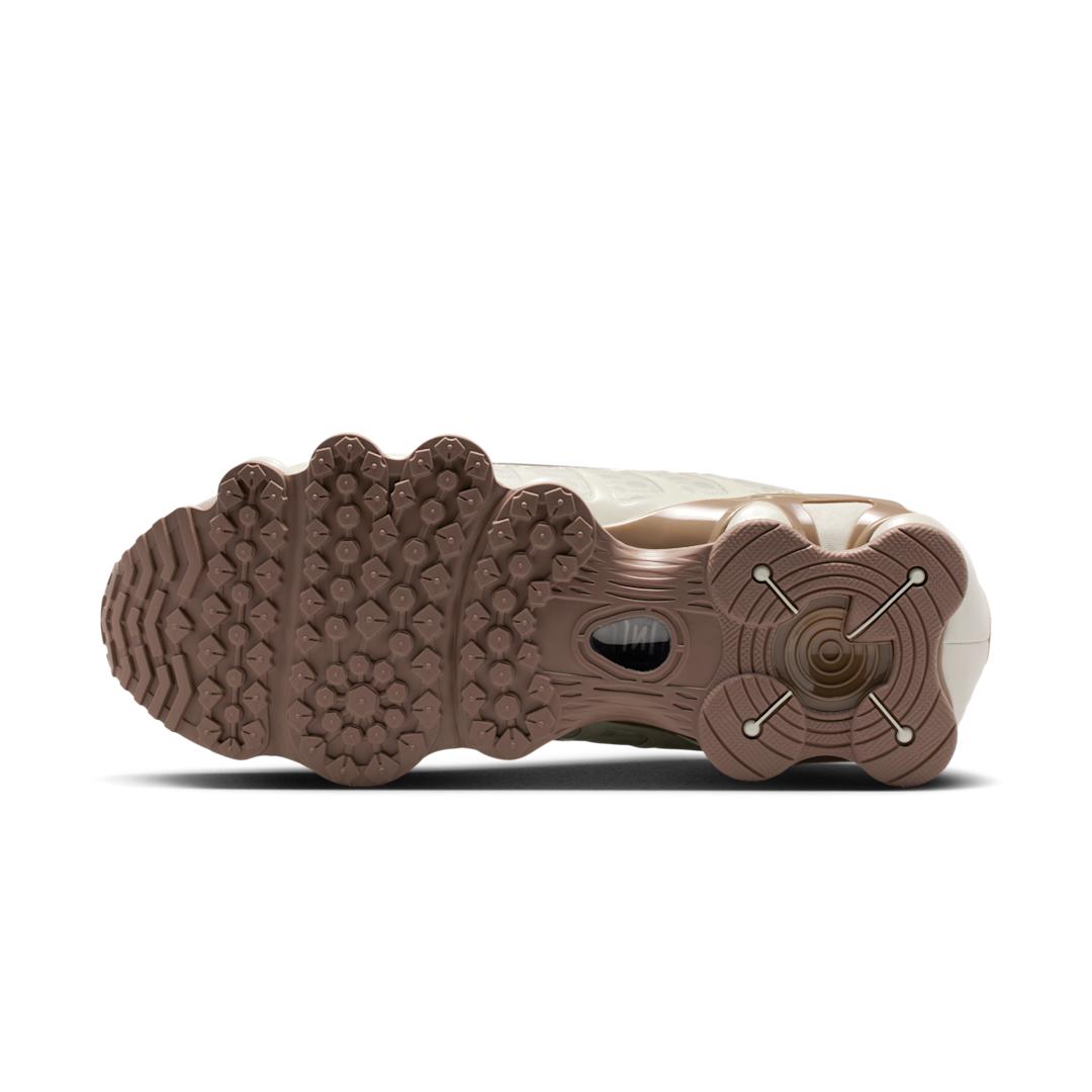 Nike Shox TL Light Bone Burgundy Crush, Light Bone/Mink Brown/Burgundy Crush (IM6013-072)
