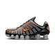 Nike Shox TL Light Smoke Grey Black Bright Mandarin
