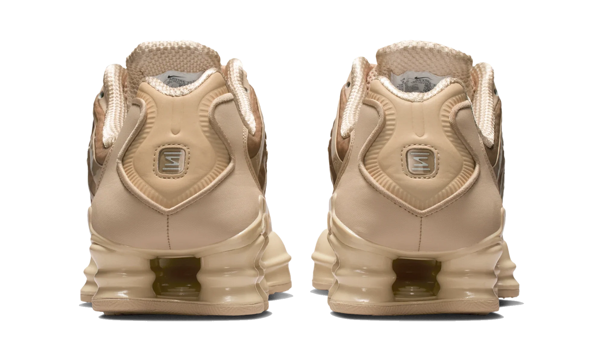Nike Shox TL Linen Metallic Silver