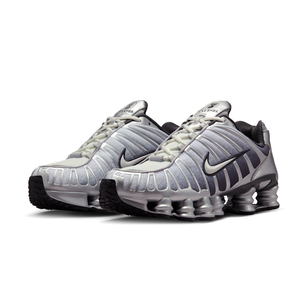 Nike Shox TL Metallic Silver