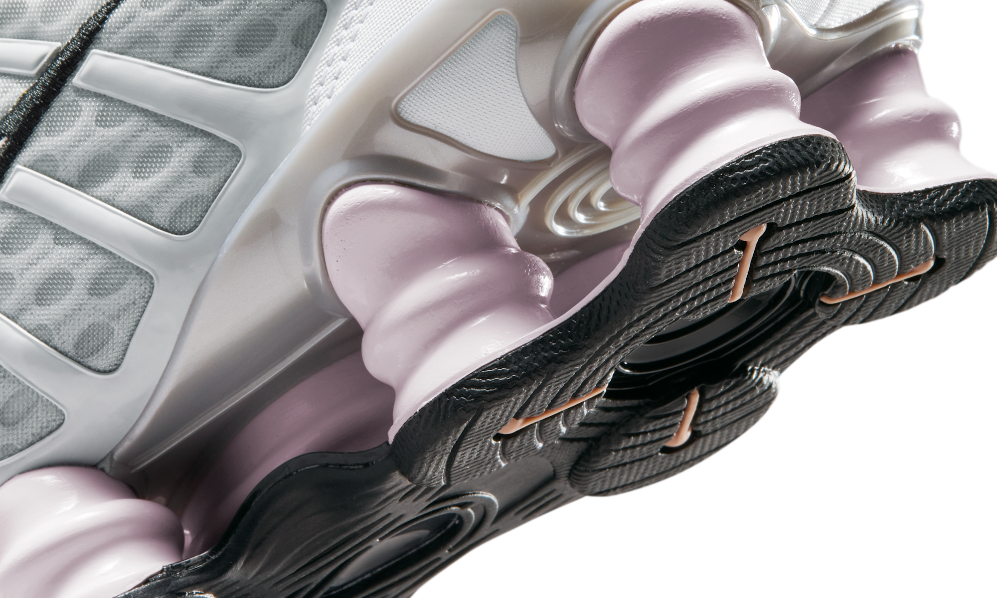 Nike Shox TL Neutral Grey Pearl Pink