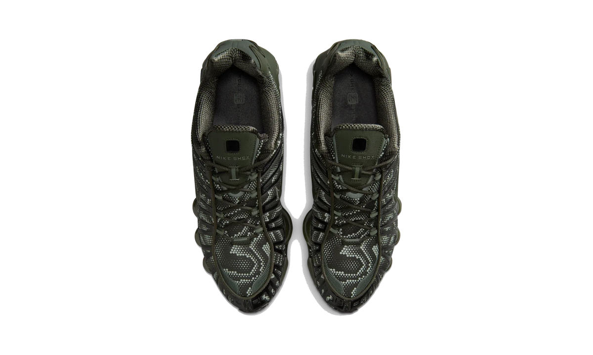Nike Shox TL Newsprint