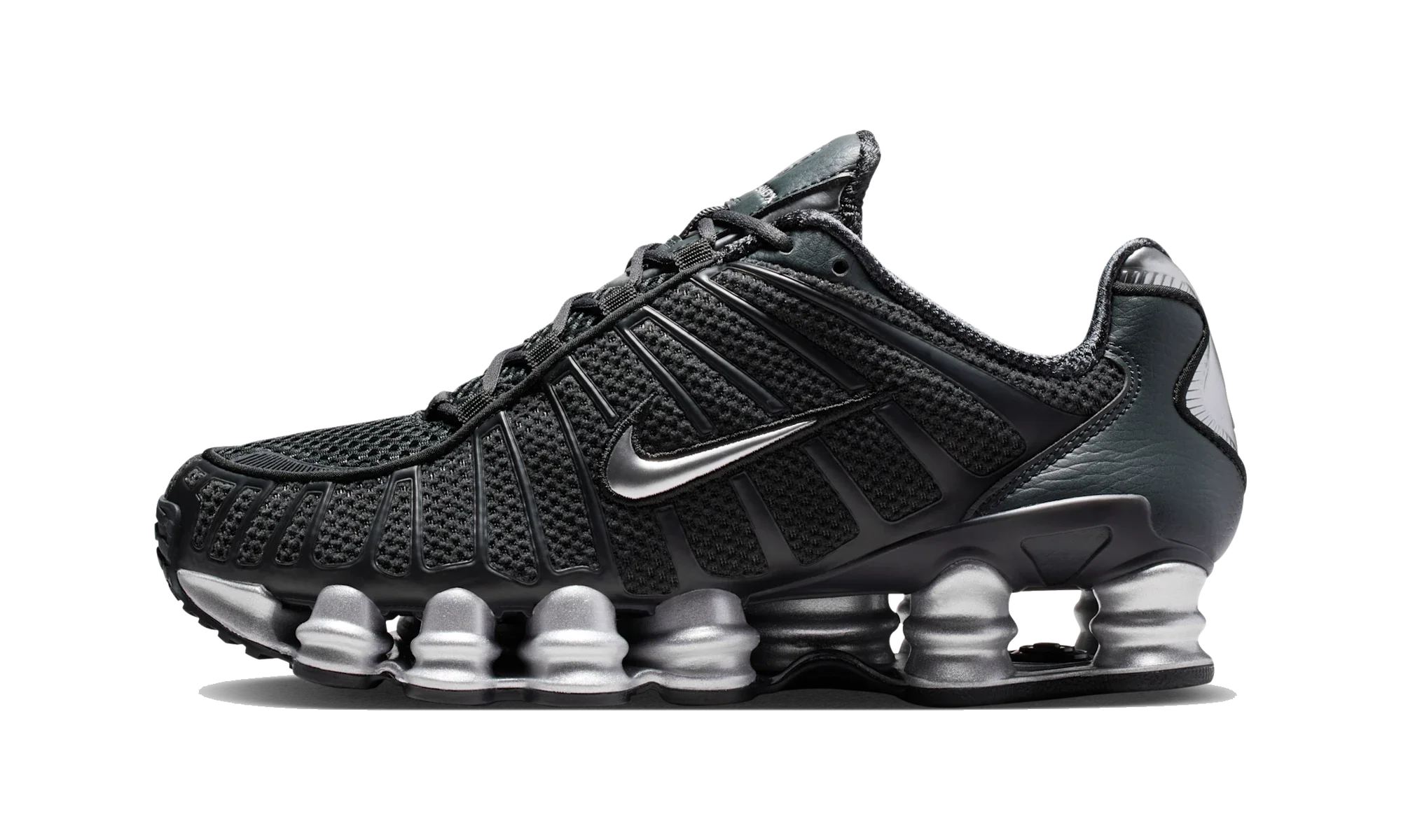 Nike Shox TL Off Noir Black Silver