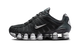 Nike Shox TL Off Noir Black Silver