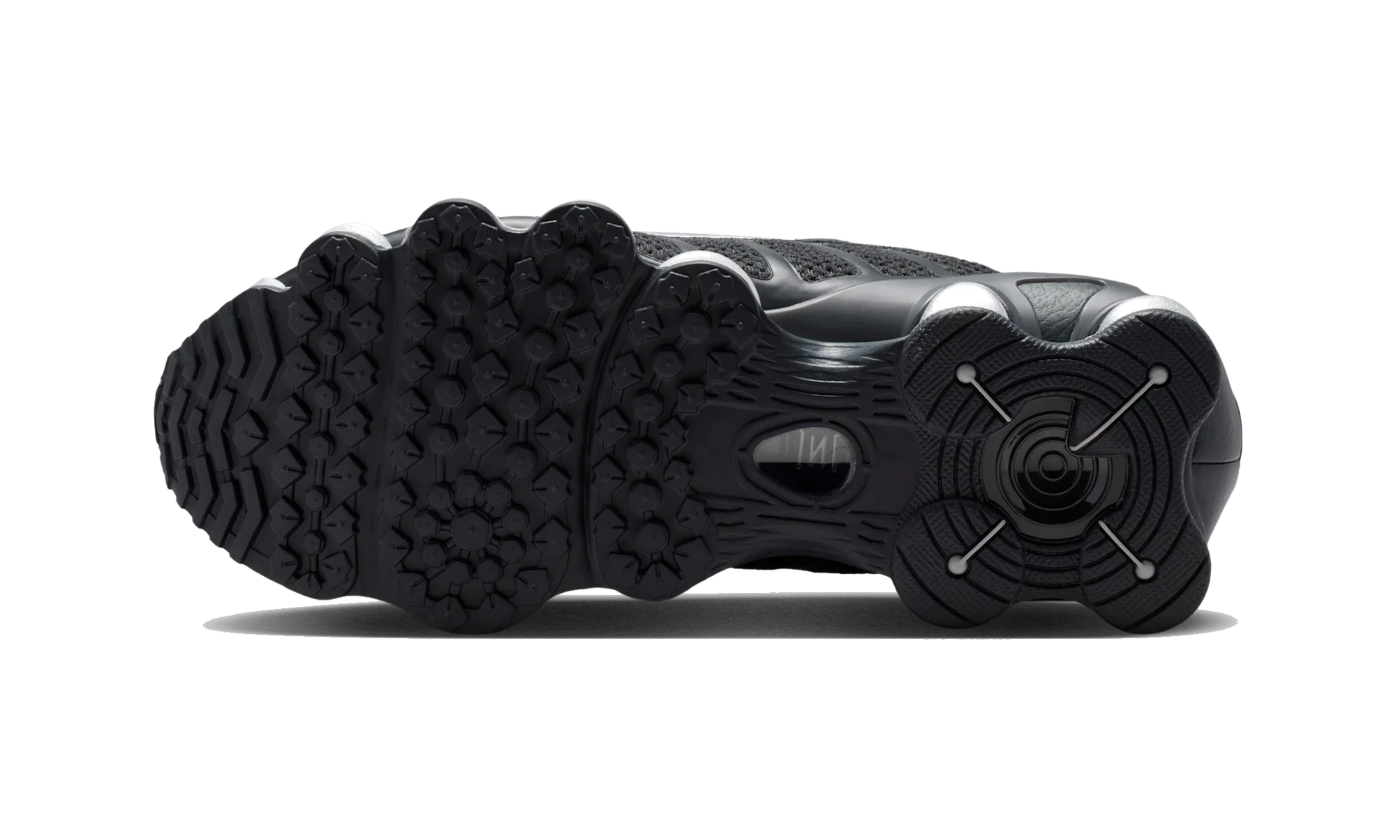 Nike Shox TL Off Noir Black Silver
