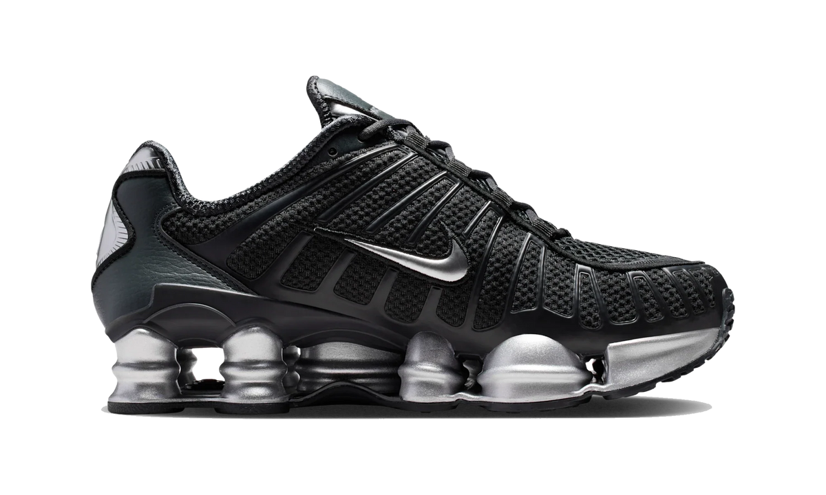 Nike Shox TL Off Noir Black Silver