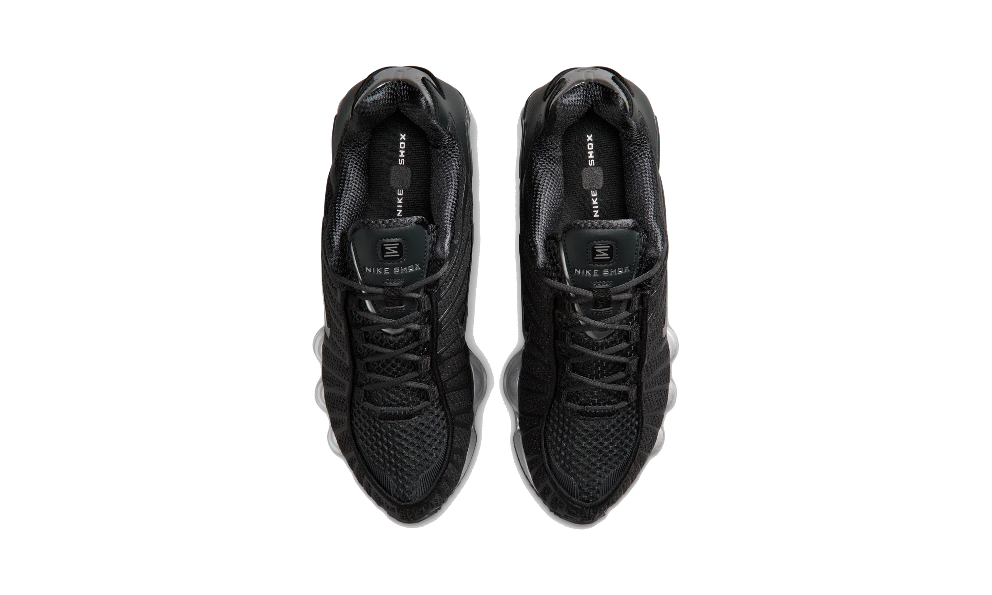 Nike Shox TL Off Noir Black Silver