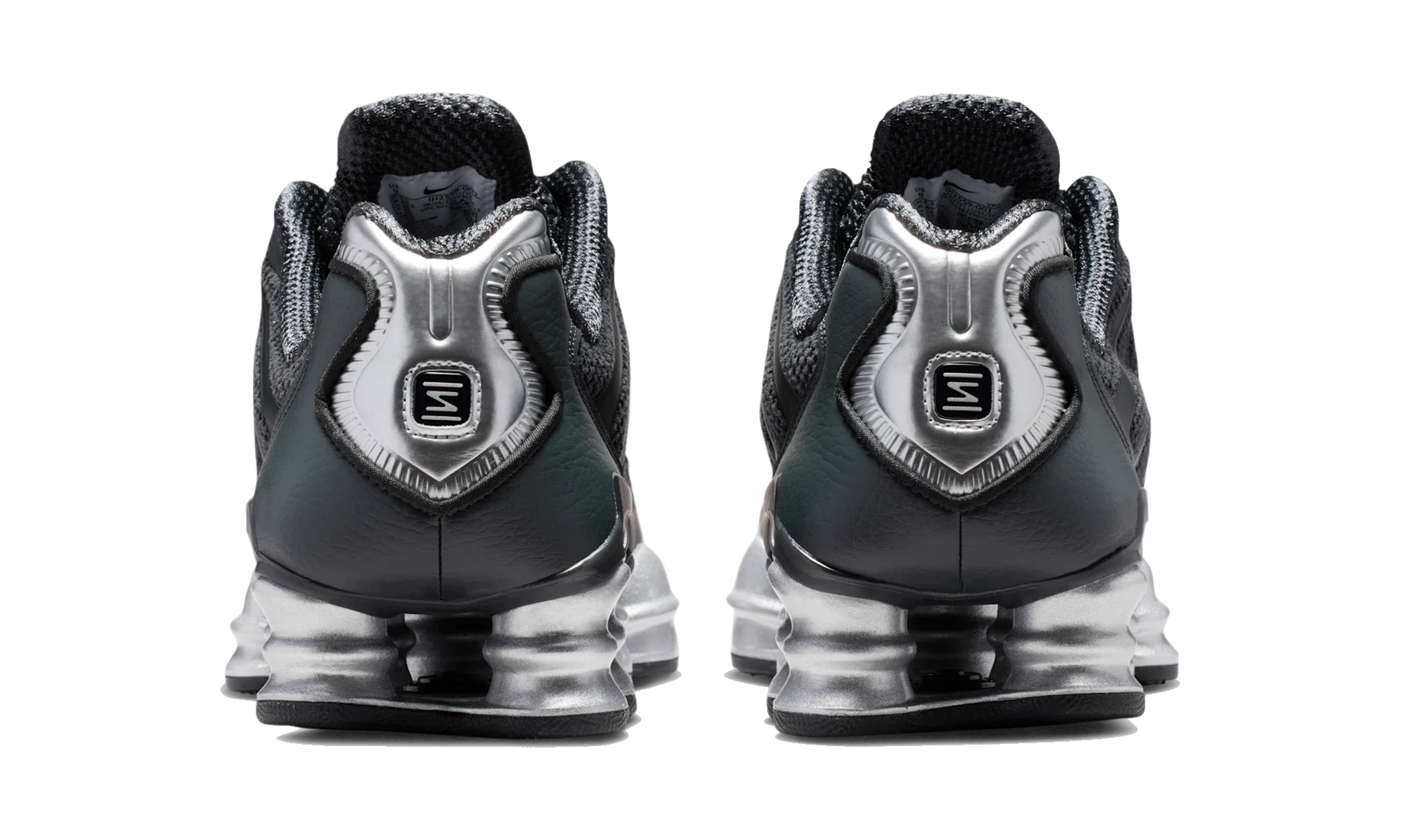 Nike Shox TL Off Noir Black Silver