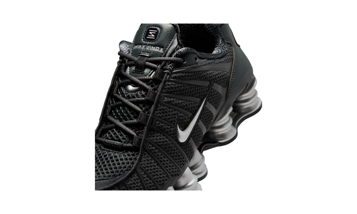 Nike Shox TL Off Noir Black Silver