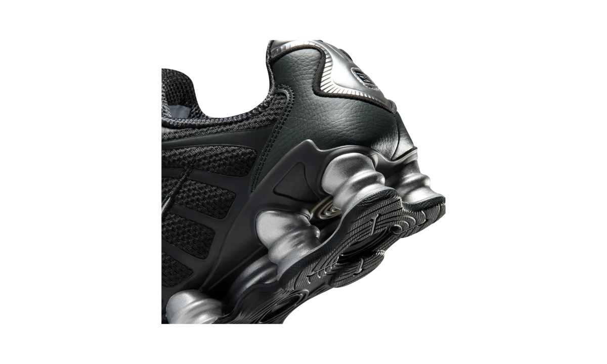 Nike Shox TL Off Noir Black Silver