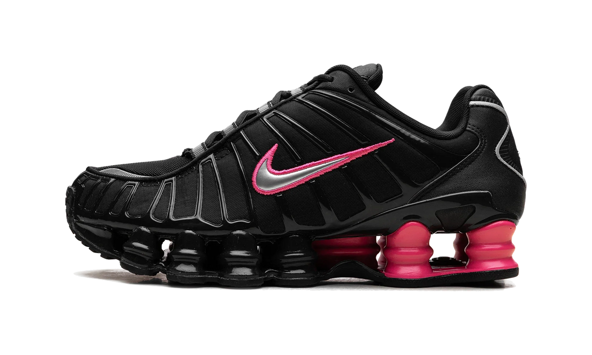 Nike Shox TL Off Noir Hyper Pink Silver