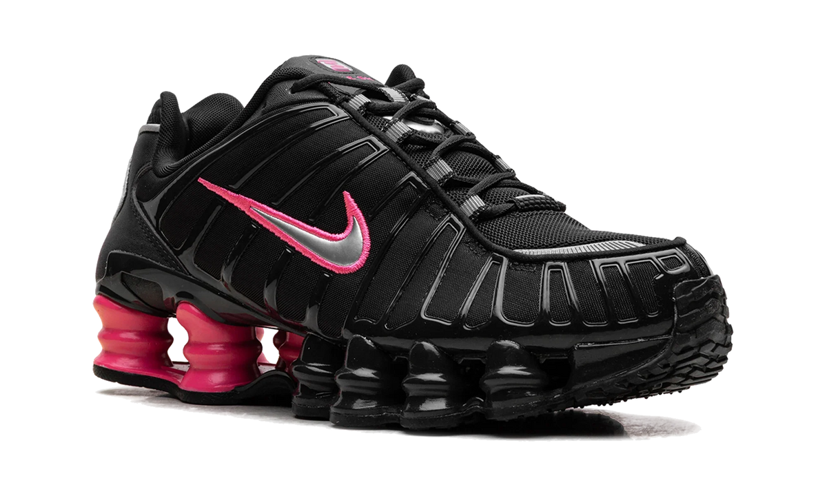 Nike Shox TL Off Noir Hyper Pink Silver
