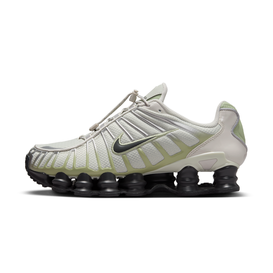 Nike Shox TL Olive Aura, Light Bone/Olive Aura/Metallic Silver/Off-Noir (FV0939-002)