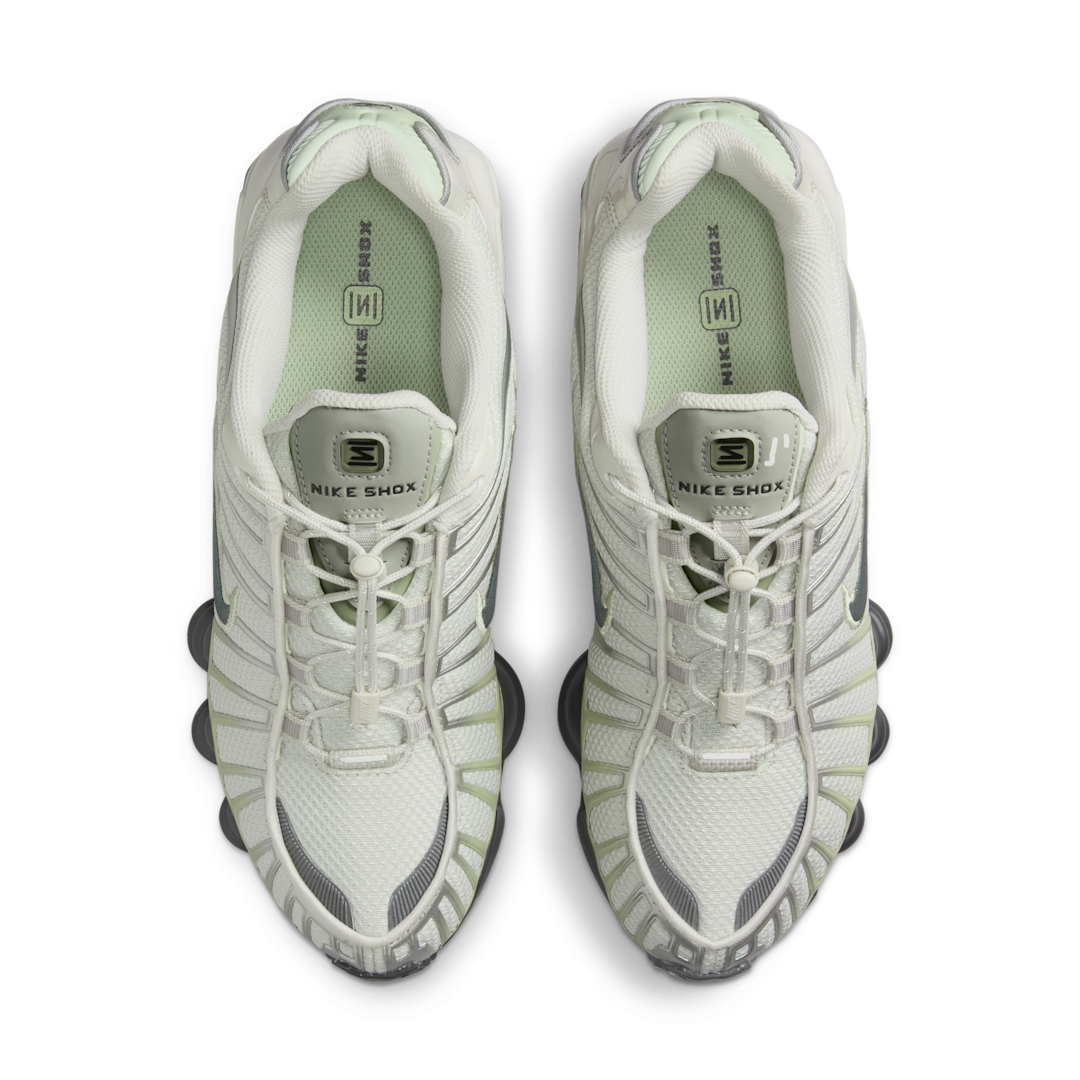 Nike Shox TL Olive Aura, Light Bone/Olive Aura/Metallic Silver/Off-Noir (FV0939-002)