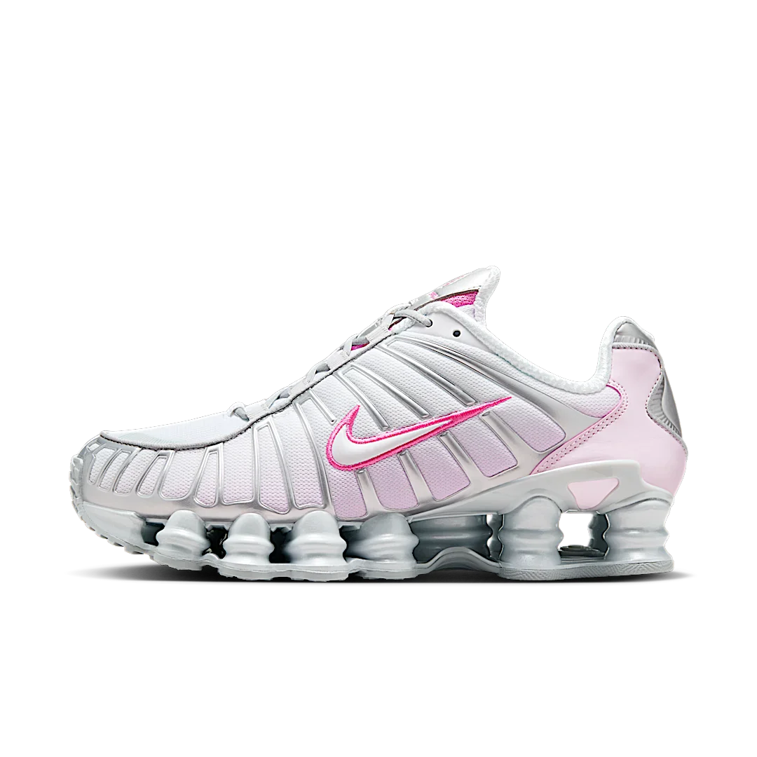 Nike Shox TL Pink Foam, Metallic Platinum/Pink Foam/White/Pinksicle (HV2520-001)