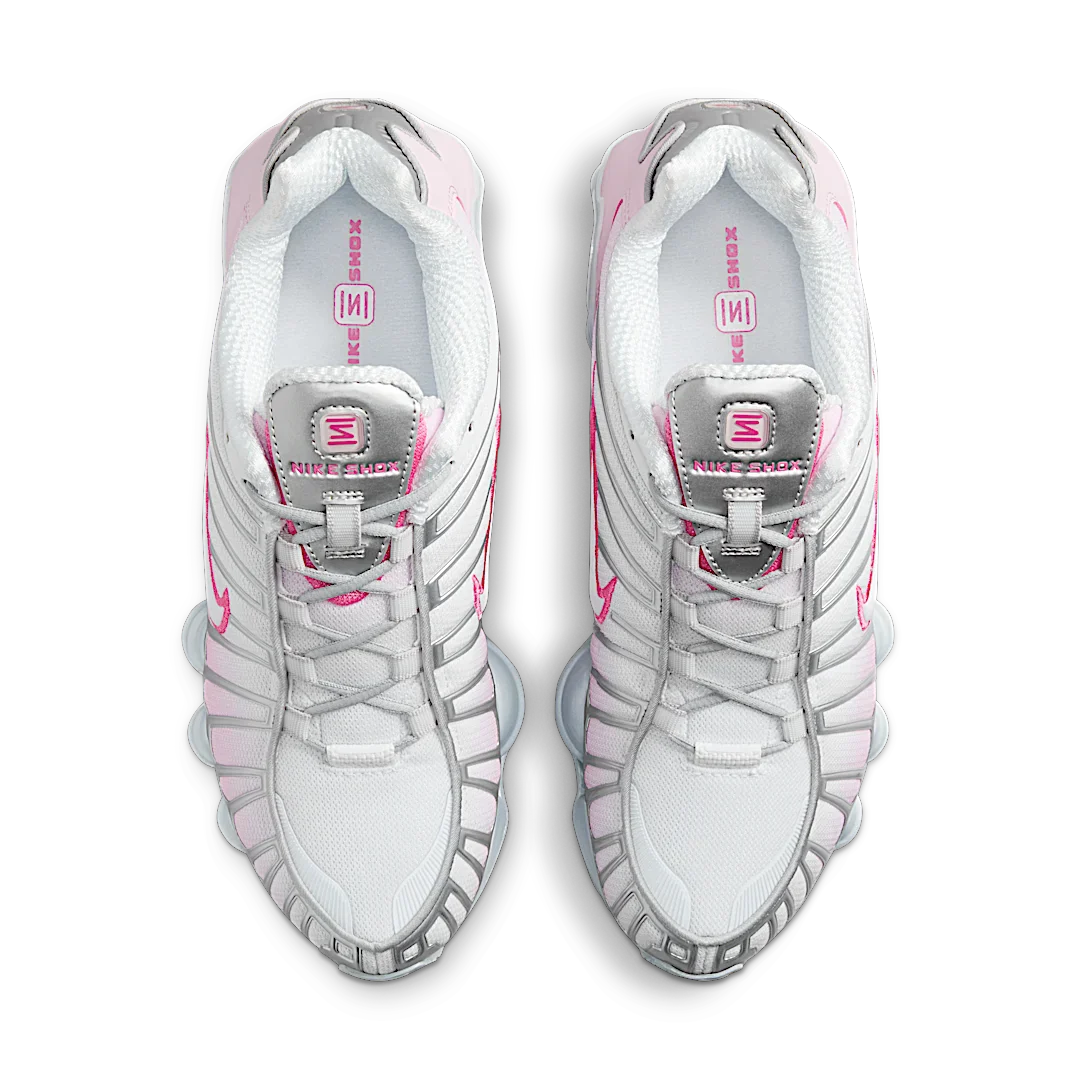 Nike Shox TL Pink Foam, Metallic Platinum/Pink Foam/White/Pinksicle (HV2520-001)