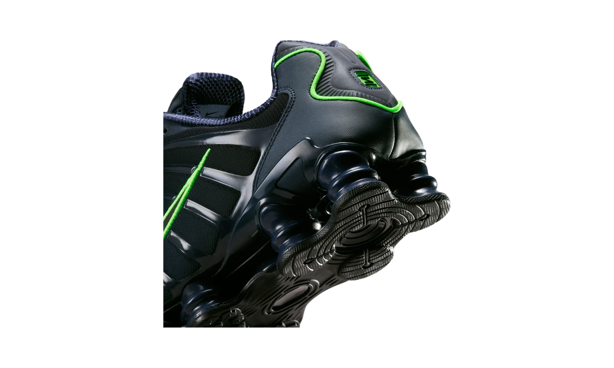 Nike Shox TL Thunder Blue Green Strike