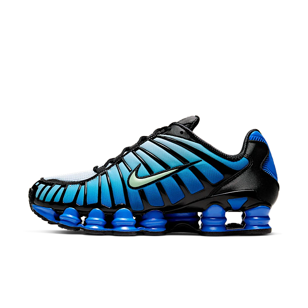 Nike Shox TL Vapor Green Racer Blue, Black/Vapor Green-Racer Blue (AV3595-009)