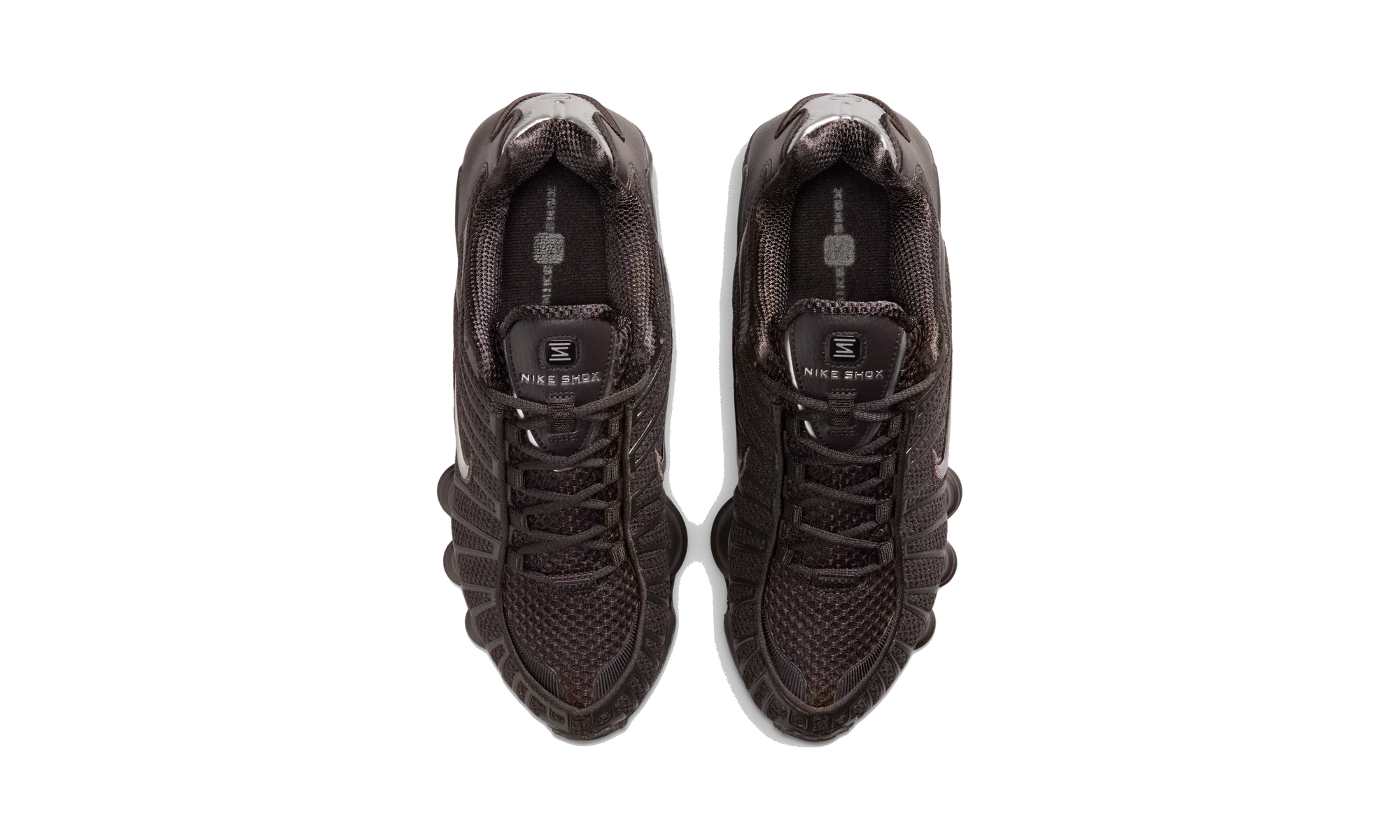 Nike Shox TL Velvet Brown Metallic Silver