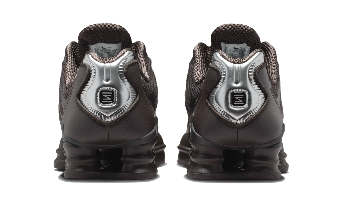 Nike Shox TL Velvet Brown Metallic Silver