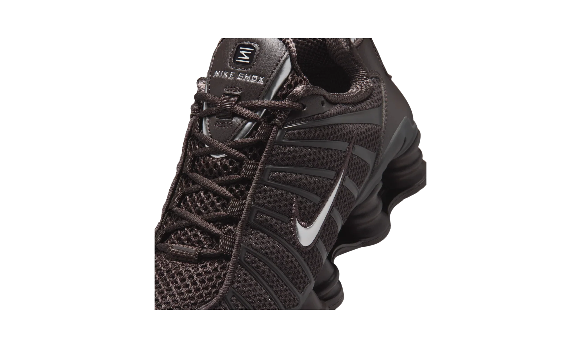 Nike Shox TL Velvet Brown Metallic Silver